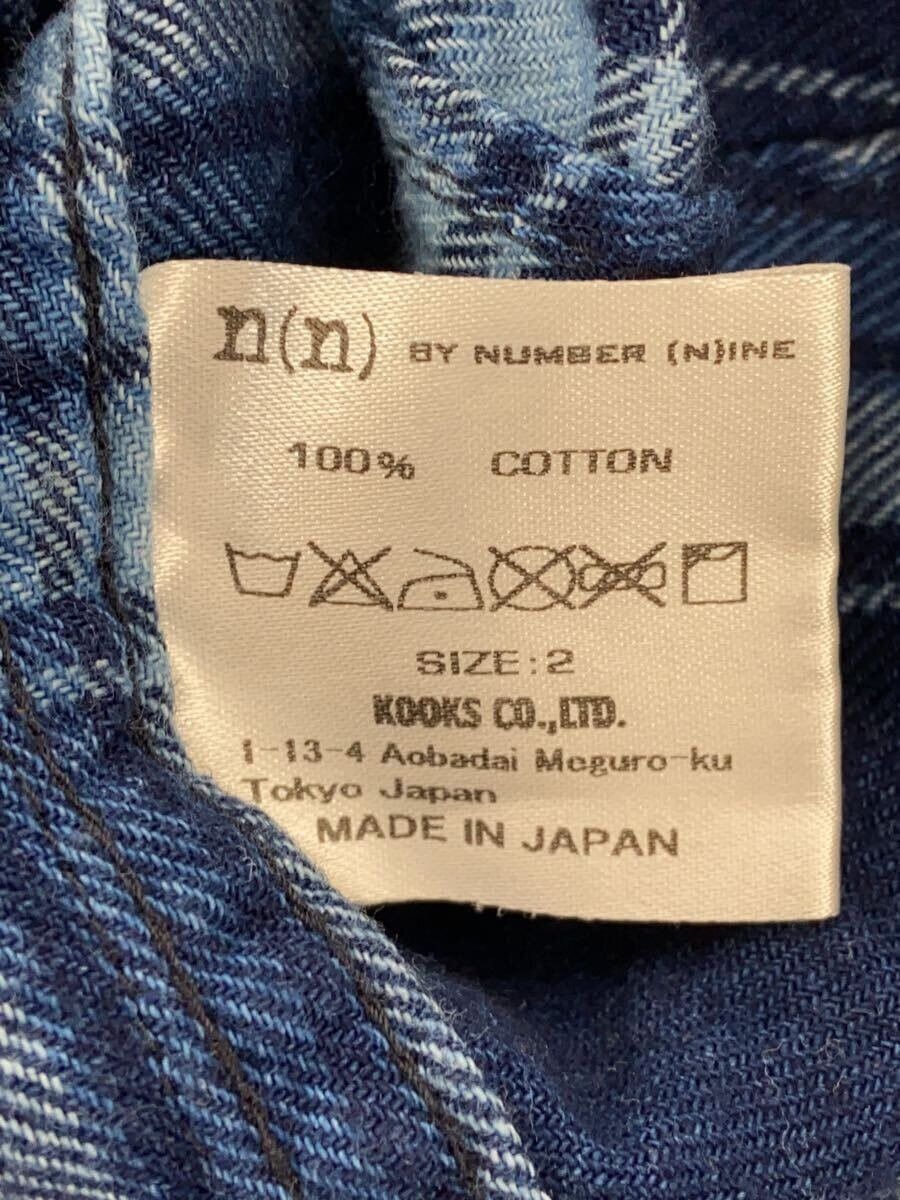 Number (N)ine Flannel Button Up Shirt Size US M / EU 48-50 / 2 - 5 Thumbnail