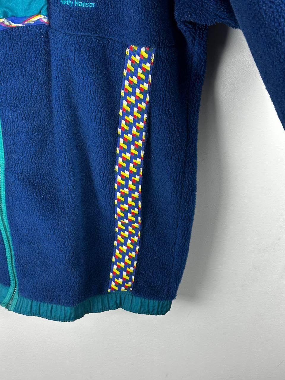 Helly Hansen Helly Hansen Vintage Fleece Full Zip Pullover 90s 80s Mens Size US L / EU 52-54 / 3 - 5 Thumbnail