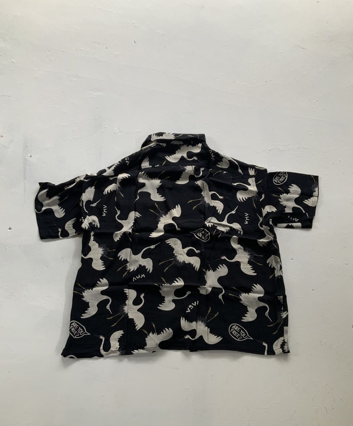 Visvim Visvim crosby s/s hikaku shirt Size US XL / EU 56 / 4 - 7 Thumbnail