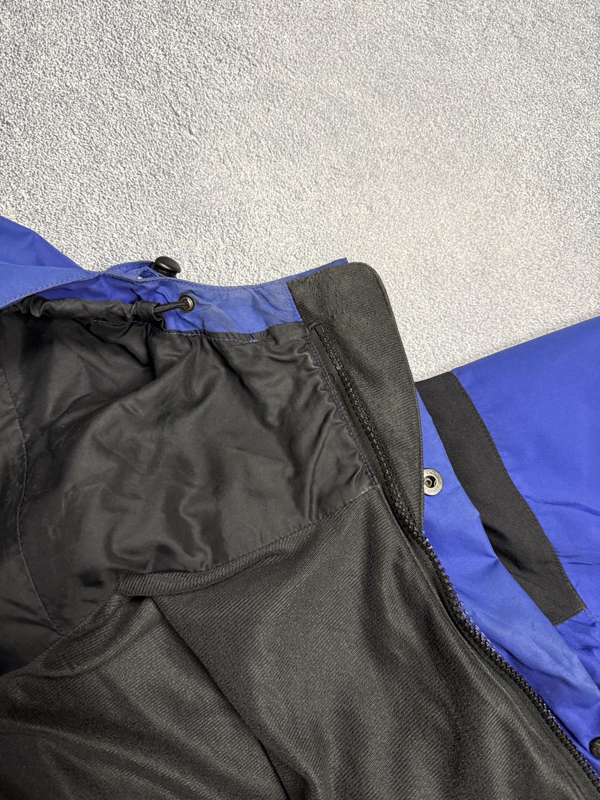 The North Face The North Face Vintage Goretex Jacket Navy Black Size US XL / EU 56 / 4 - 22 Thumbnail