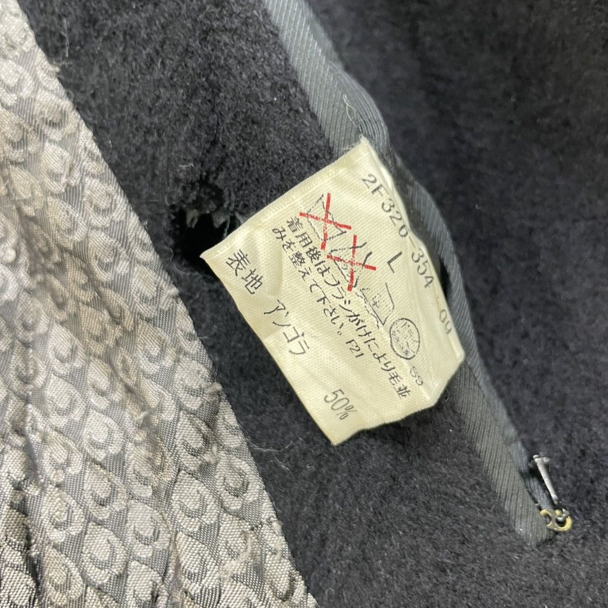 Allegri × Autumn Cashmere Vintage Allegri Long Coat Jacket Made In Italy Size US M / EU 48-50 / 2 - 7 Thumbnail