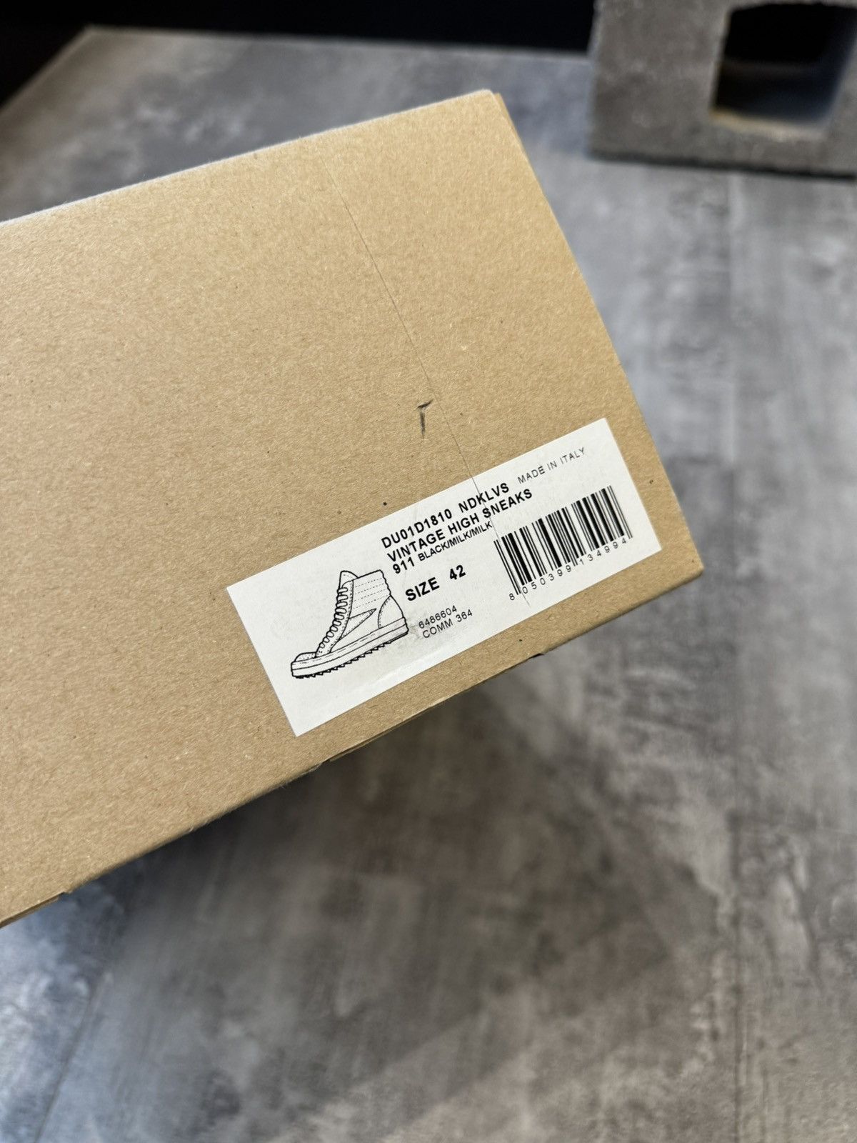 Rick Owens Rick owens High top vans Size US 9 / EU 42 - 7 Thumbnail