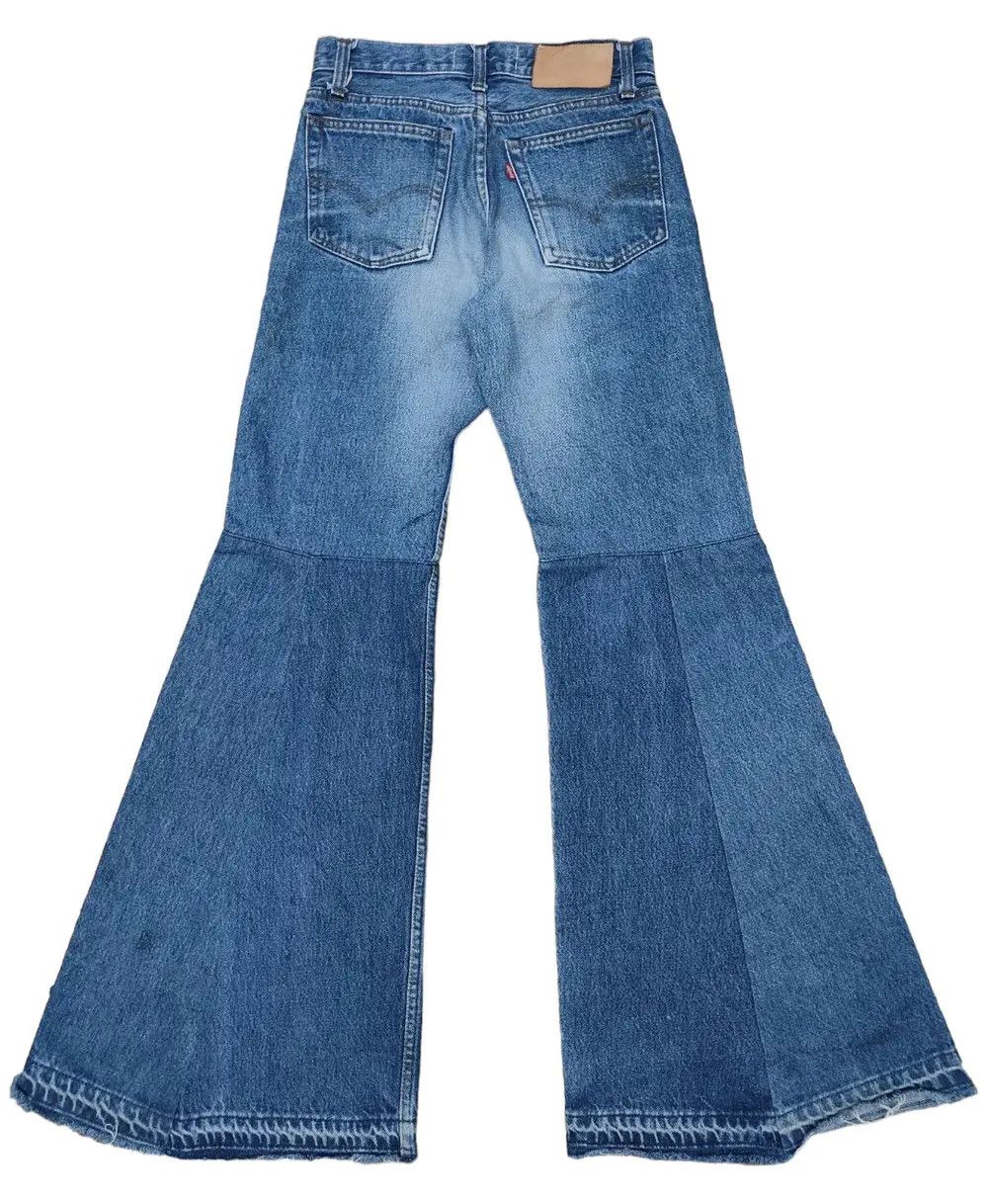 Levi's Made & Crafted Levi's x Bliss & Mischief Reconstruct Flare Size 25" / US 0 / IT 36 - 3 Thumbnail