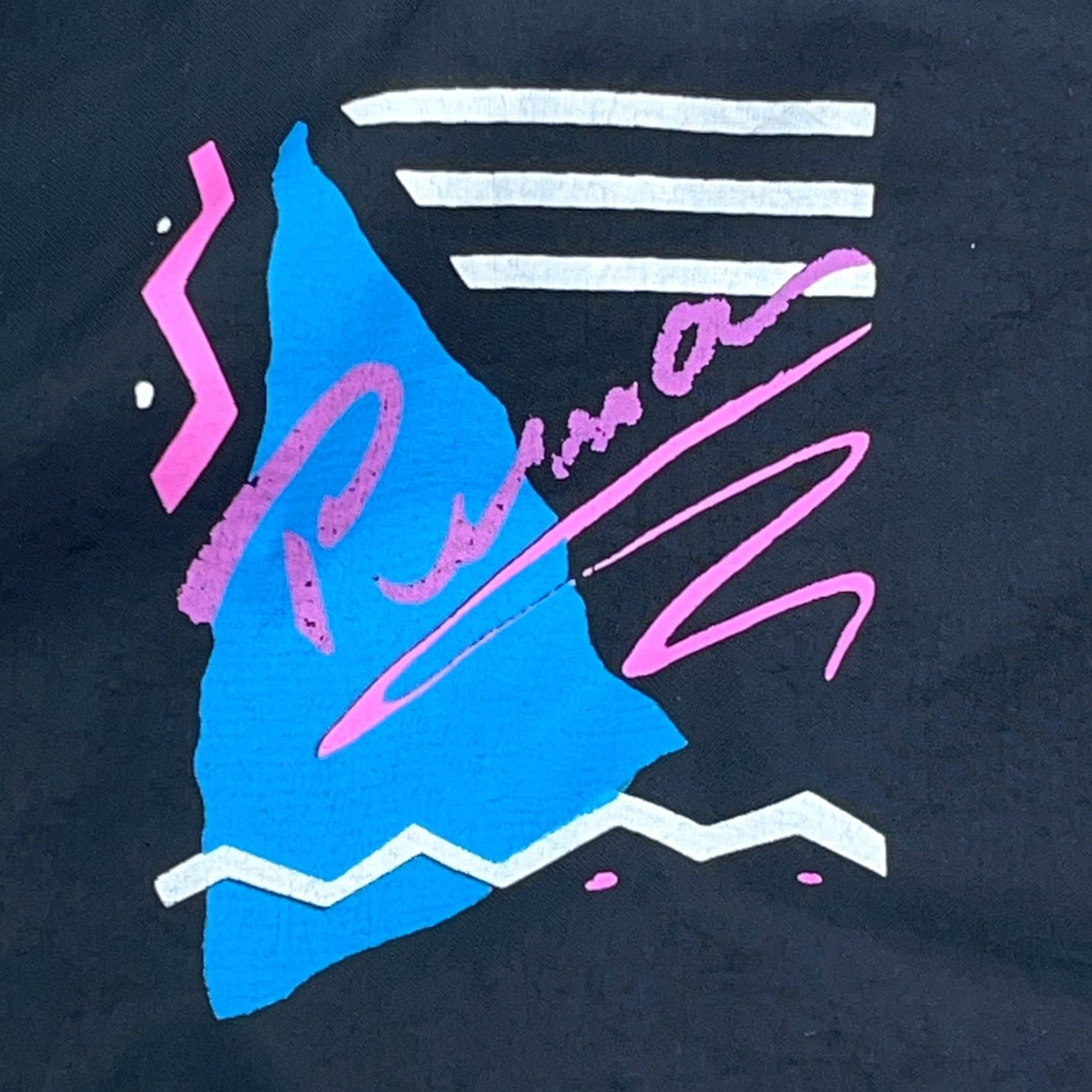 Puma VINTAGE Puma Jacket Women Large Pink Black Windbreaker Track Suit 90s Warm Up Size L / US 10 / IT 46 - 3 Thumbnail