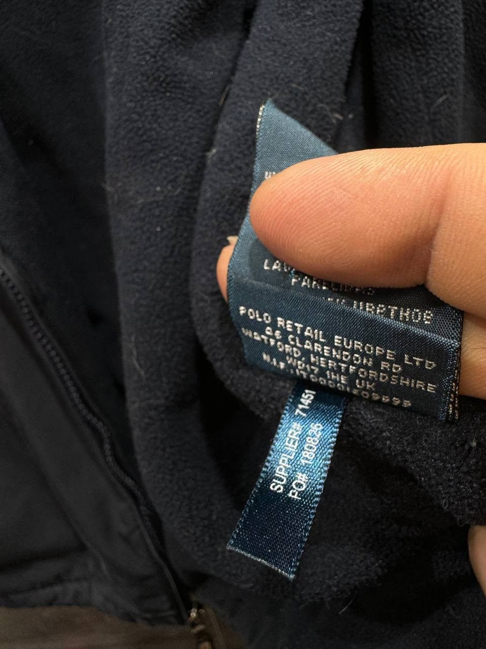 Other Vintage Polo Ralph Lauren Full Zip Hooded Jacket Men’s Size US XL / EU 56 / 4 - 17 Thumbnail
