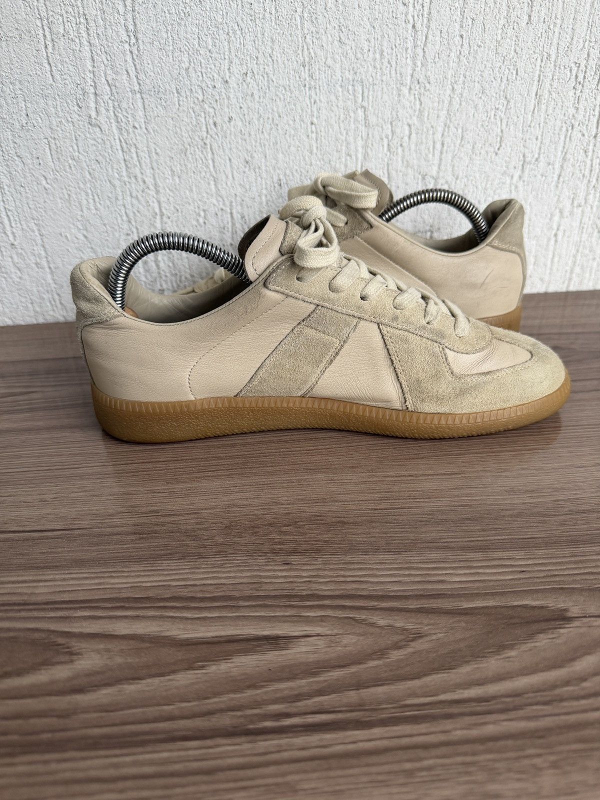 Maison Margiela Gats replica trainers Size US 6 / EU 39 - 14 Thumbnail