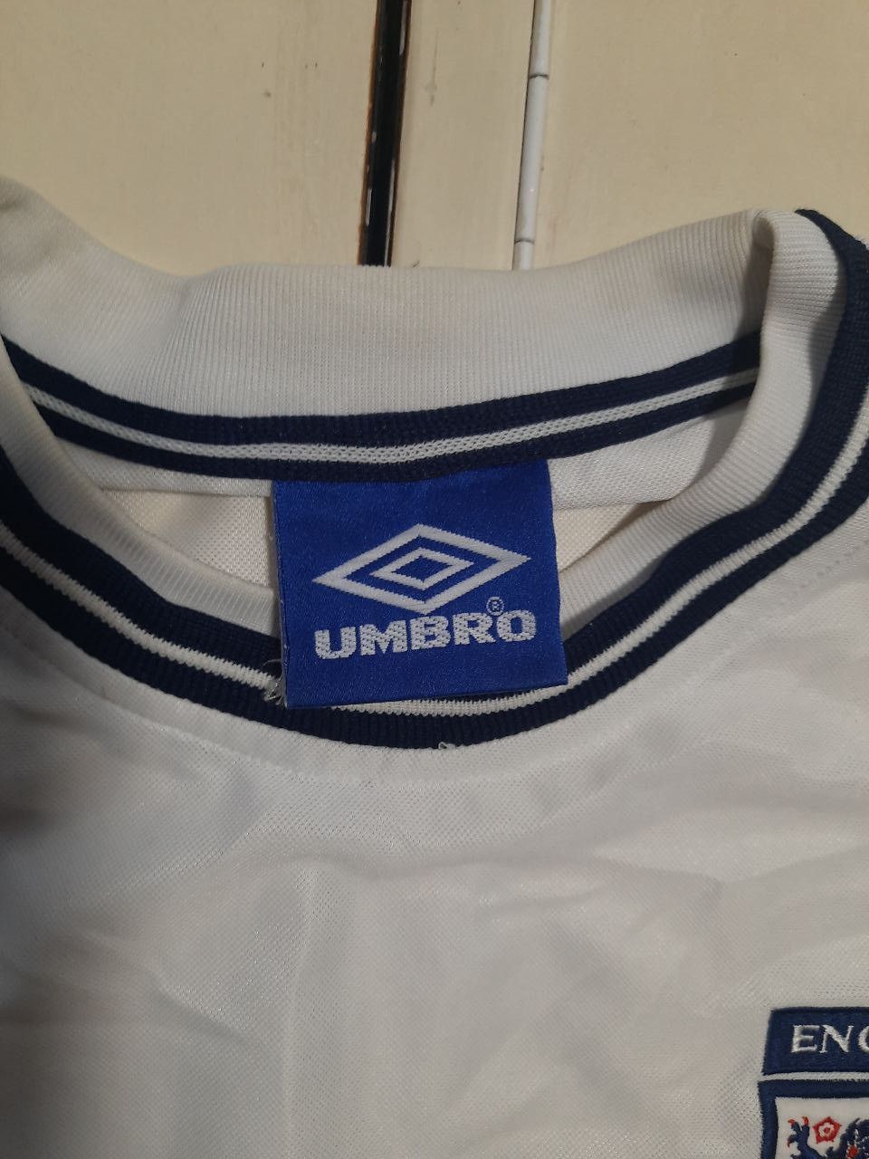 Umbro Umbro England Jersey 1999-2001 Size US L / EU 52-54 / 3 - 9 Thumbnail
