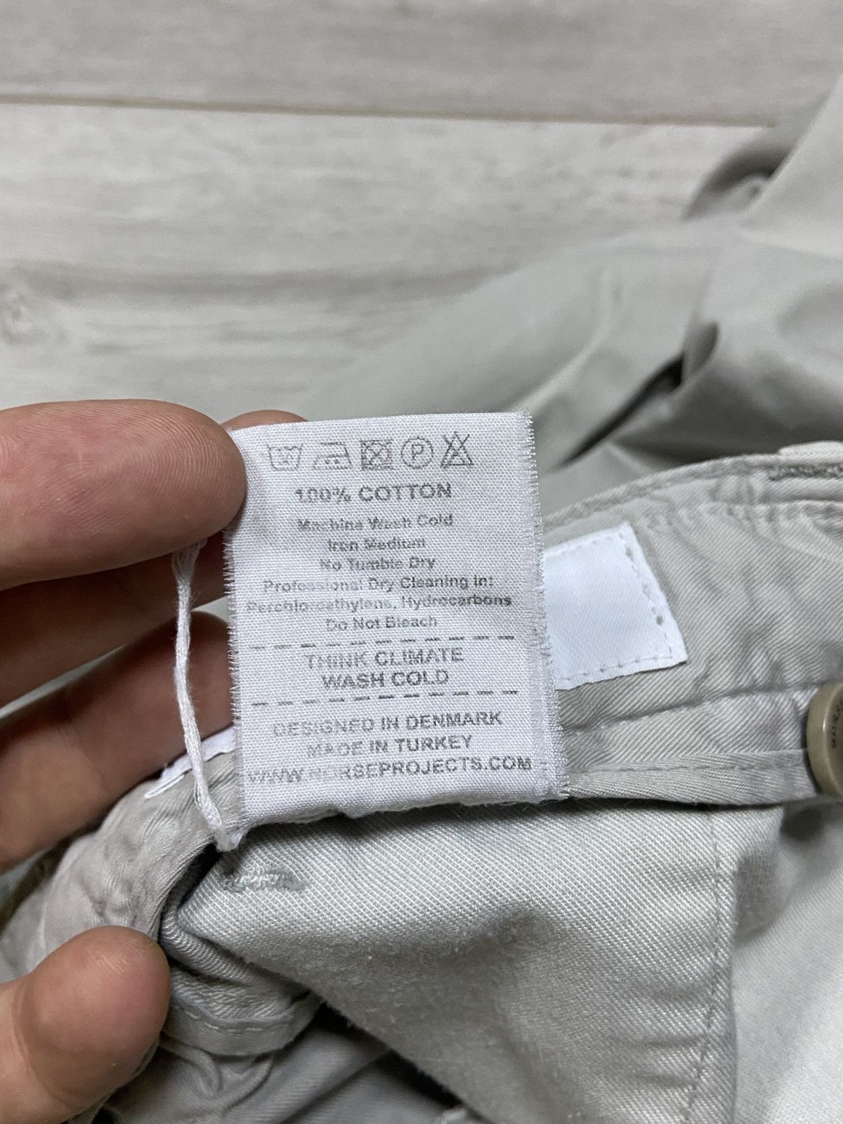 Norse Projects Norse Projects Aros Pants Size US 32 / EU 48 - 9 Thumbnail