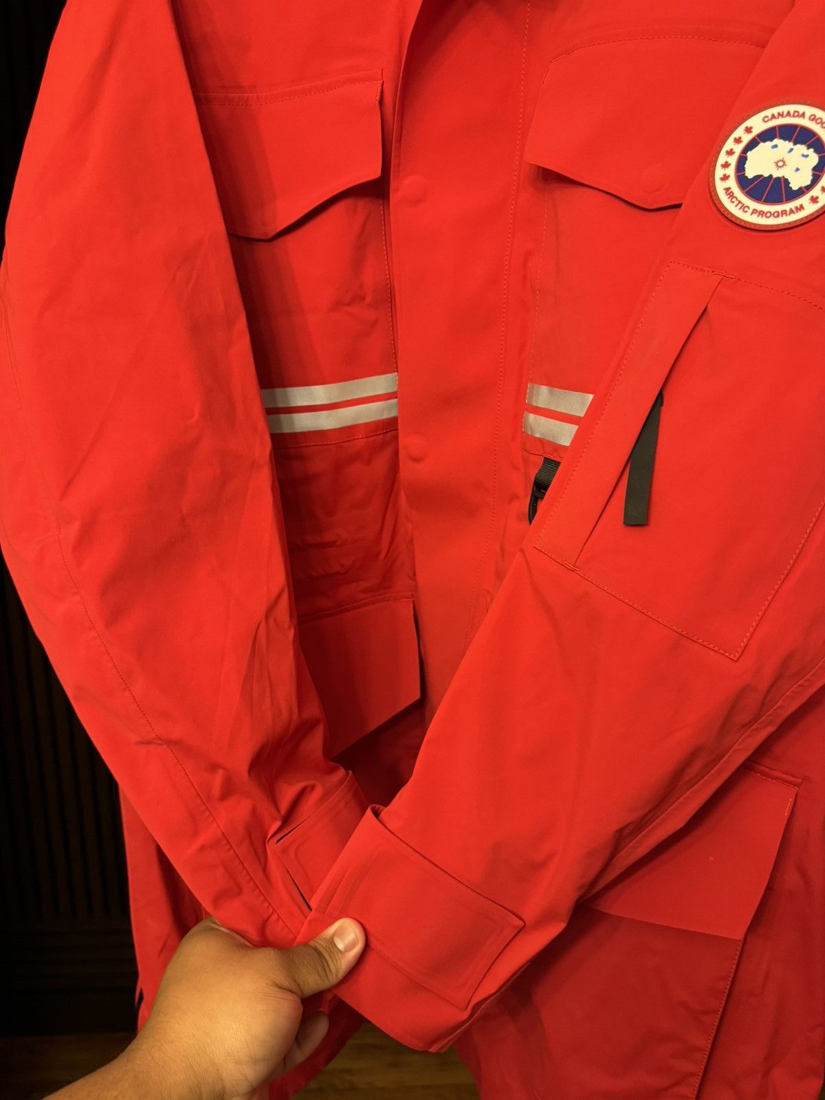 ANGEL CHEN × Canada Goose Canada Goose Morgan Rain Jacket Angel Size Medium Size US M / EU 48-50 / 2 - 5 Thumbnail