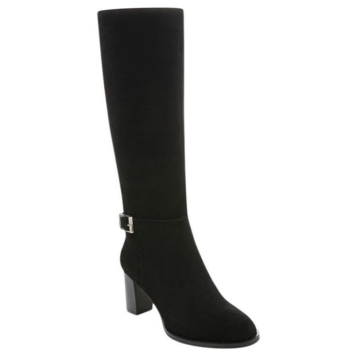 Other GIANI BERNINI / Lennoxxl /Black / Suede / Mid-Calf Boots / S Size US 8.5 / IT 38.5 - 1 Thumbnail