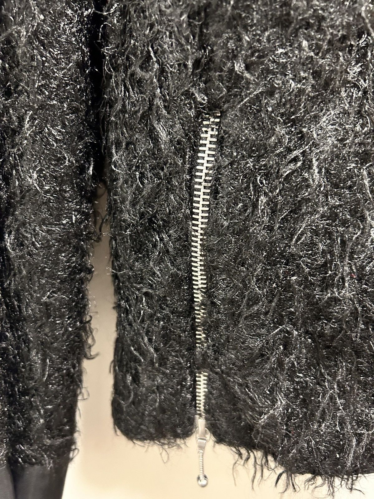 Kiko Kostadinov Kiko Kostadinov F/W 19 Goff Zip Darted Jacket Furry Black Size US S / EU 44-46 / 1 - 4 Thumbnail