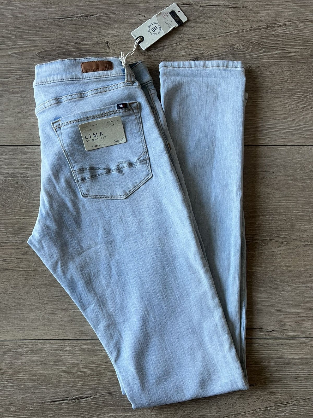 Tommy Hilfiger Tommy Hilfiger, Lima Skinny Jeans, blue Size 30" / US 8 / IT 44 - 1 Thumbnail