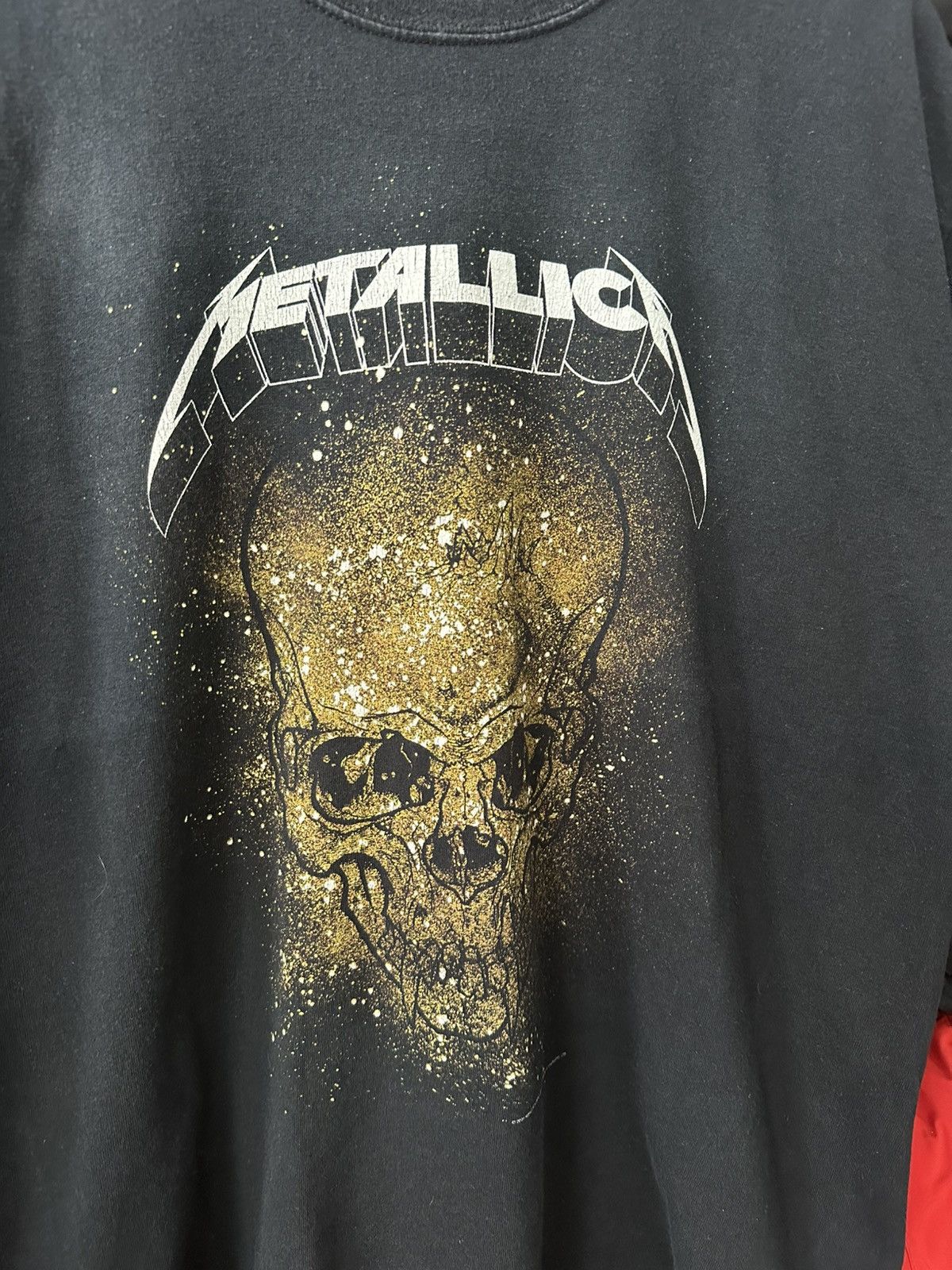 Metallica Vintage 2000s Metallica Black Rare Rock Band T-Shirt Tee Y2K Size US L / EU 52-54 / 3 - 6 Thumbnail
