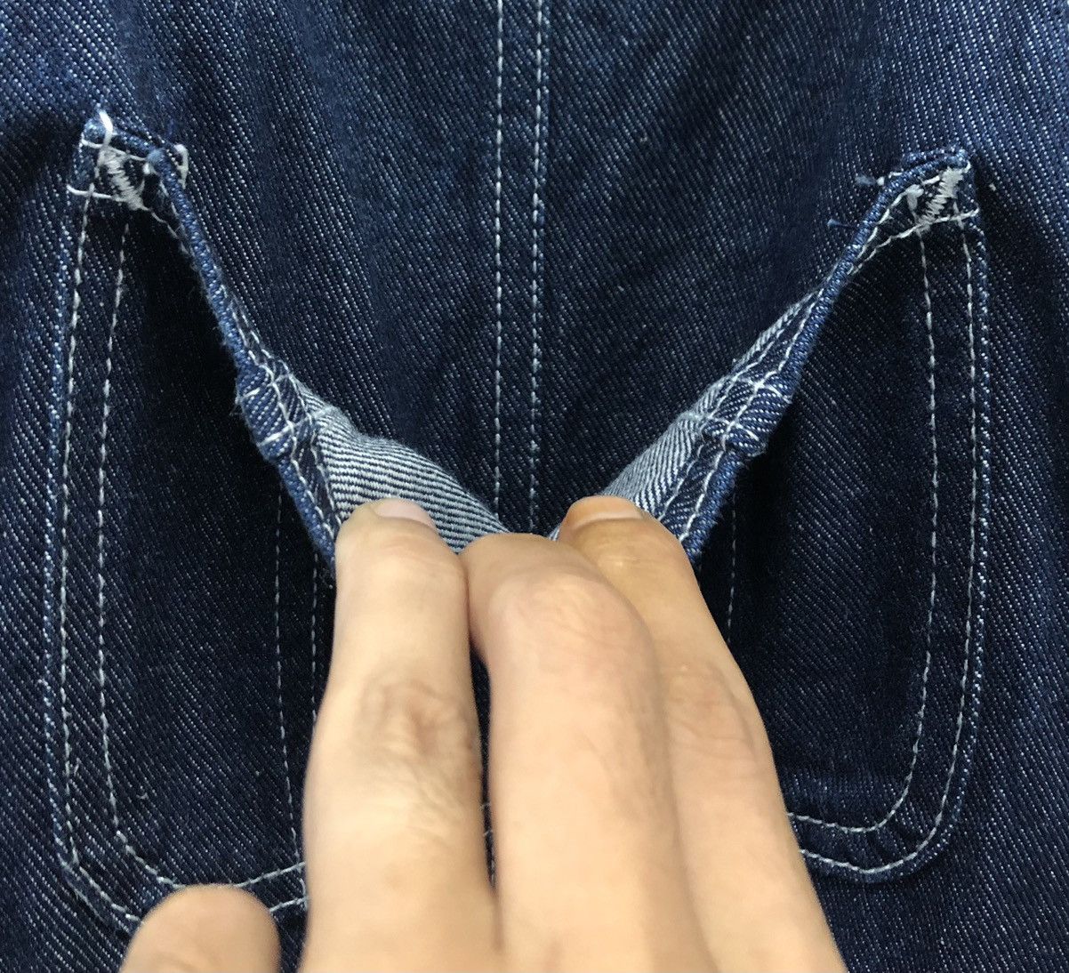 GU Vintage Gu Overalls Size 29" - 7 Thumbnail
