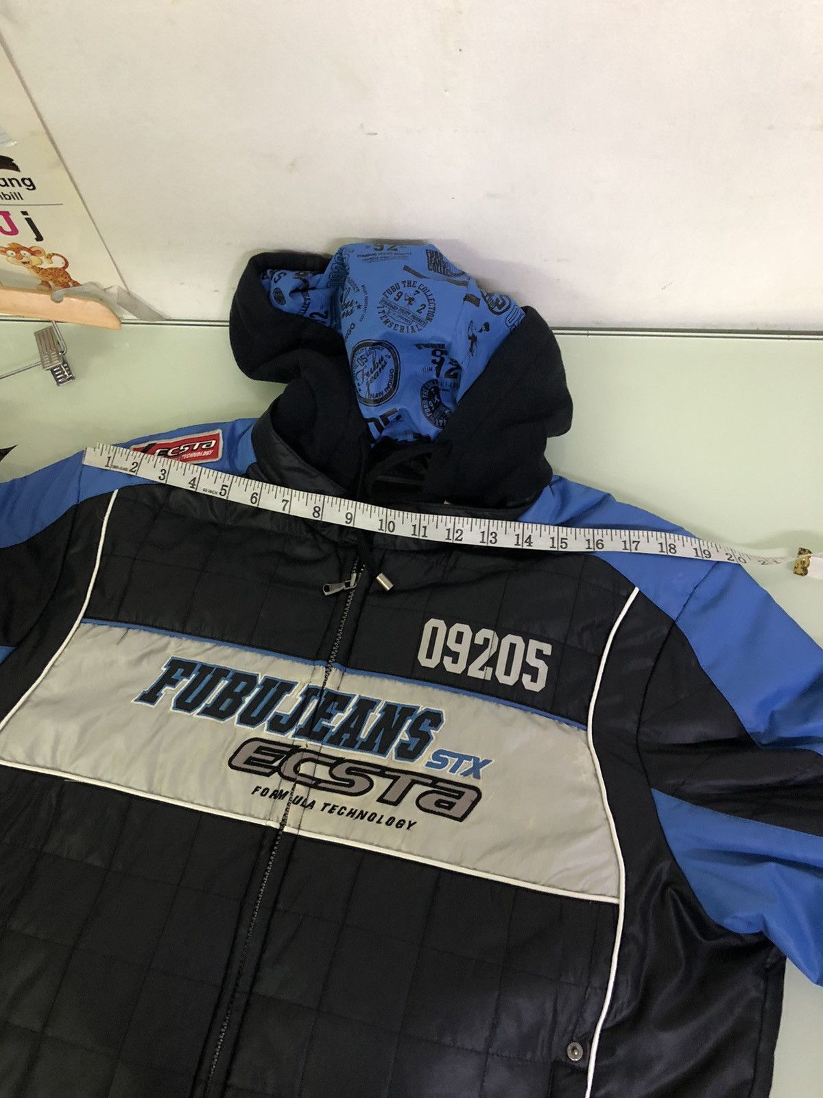 Fubu Rare🔥 Vintage Fubu Jeans STX Ecsta Formula Technology Jacket Size US L / EU 52-54 / 3 - 23 Thumbnail