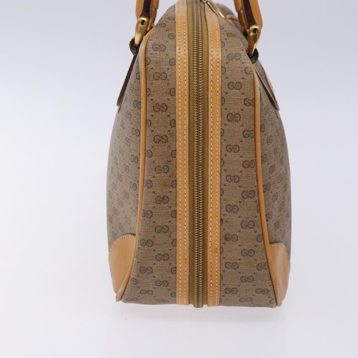 Gucci GUCCI Micro GG Supreme Hand Bag Pvc Beige Gold 000 104 000 Size ONE SIZE - 5 Thumbnail