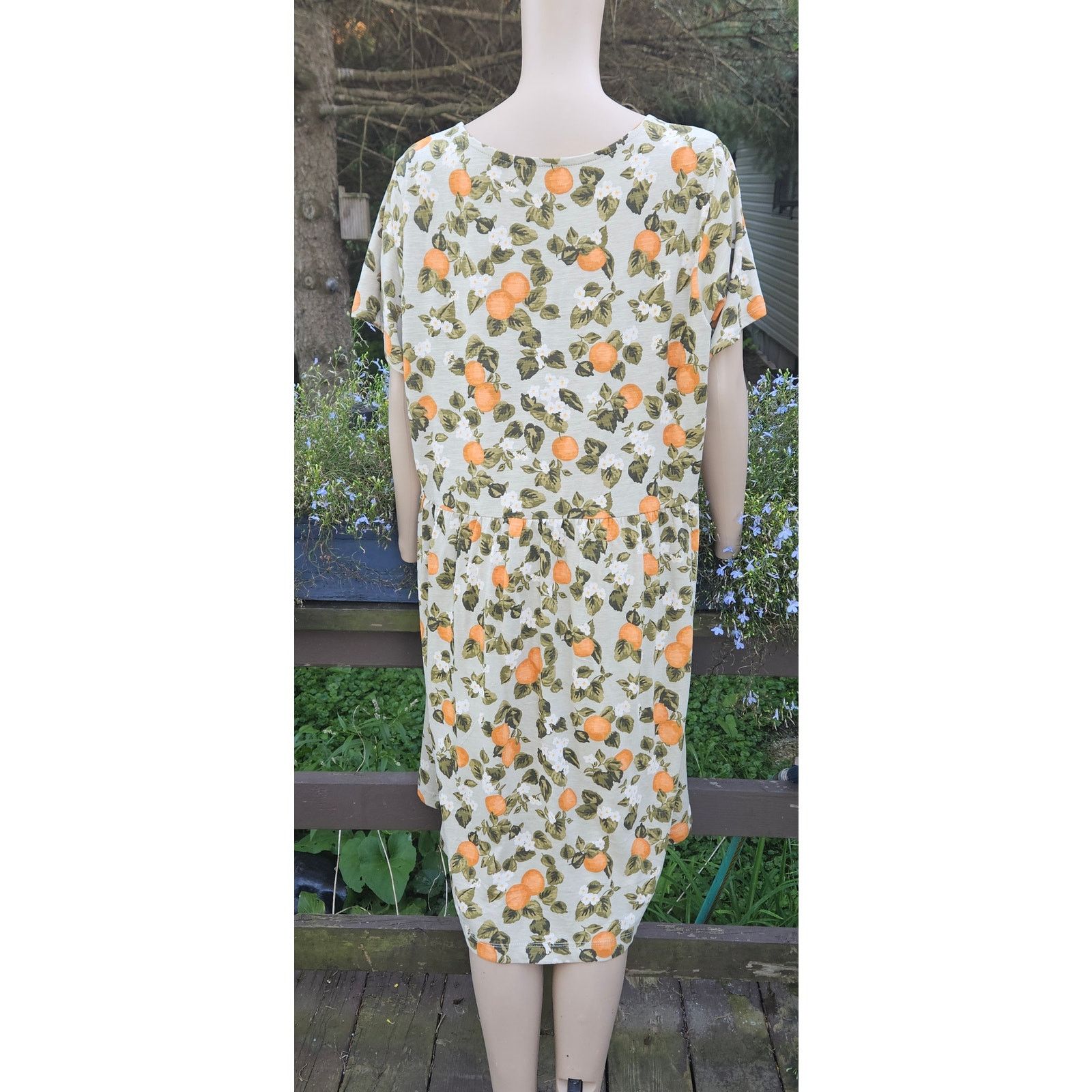 Dipset Organic Cotton Dress. Dip Dress, Size Large. Comfortable! Size L / US 10 / IT 46 - 5 Thumbnail