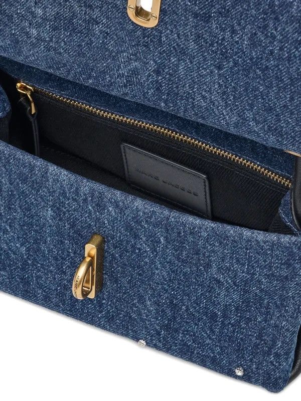 Marc Jacobs Marc Jacobs The Trinket Charm Denim Mini Dual Bag NWT Size ONE SIZE - 7 Thumbnail