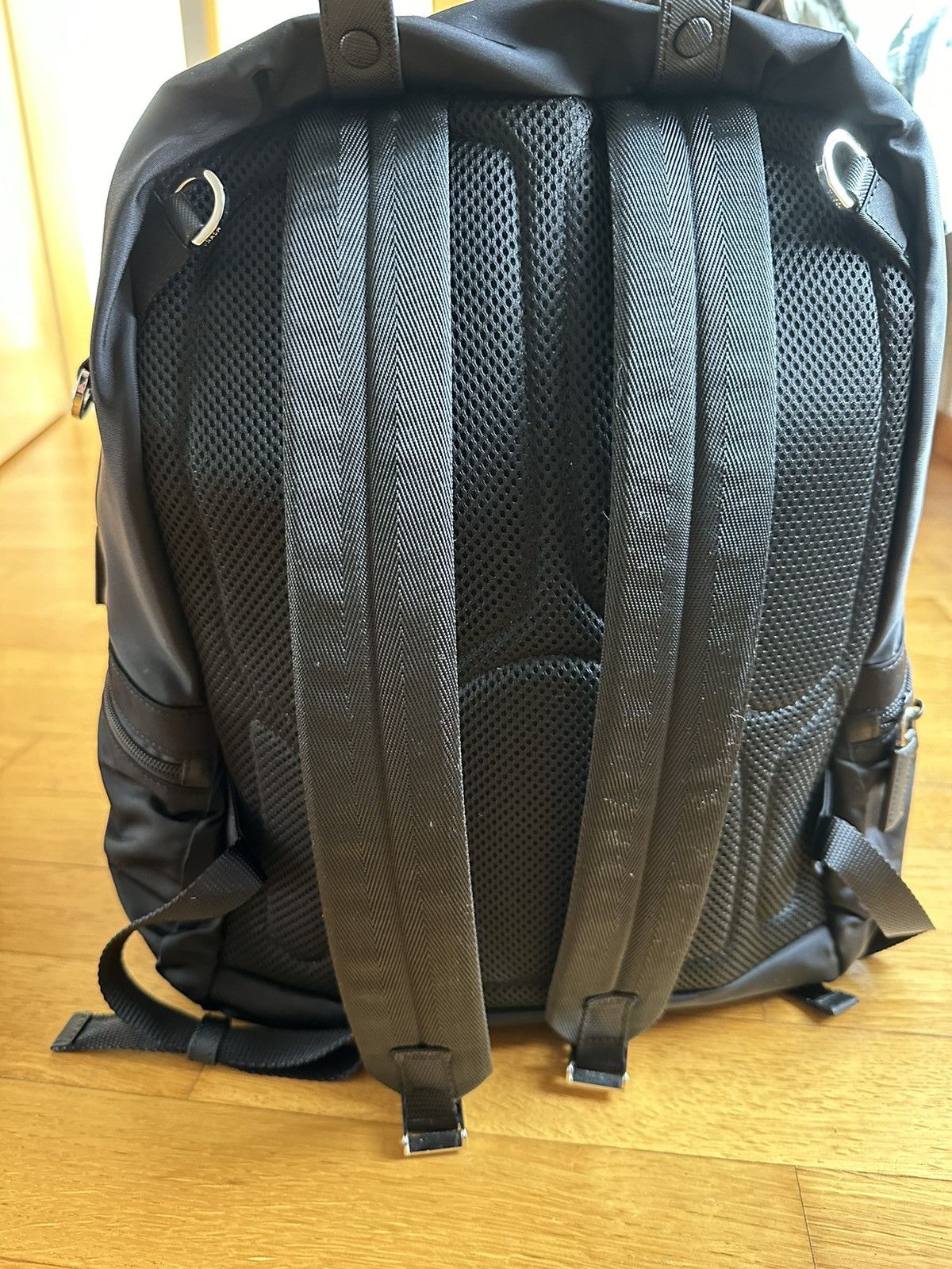 Prada Prada nylon unisex backpack Size ONE SIZE - 9 Thumbnail
