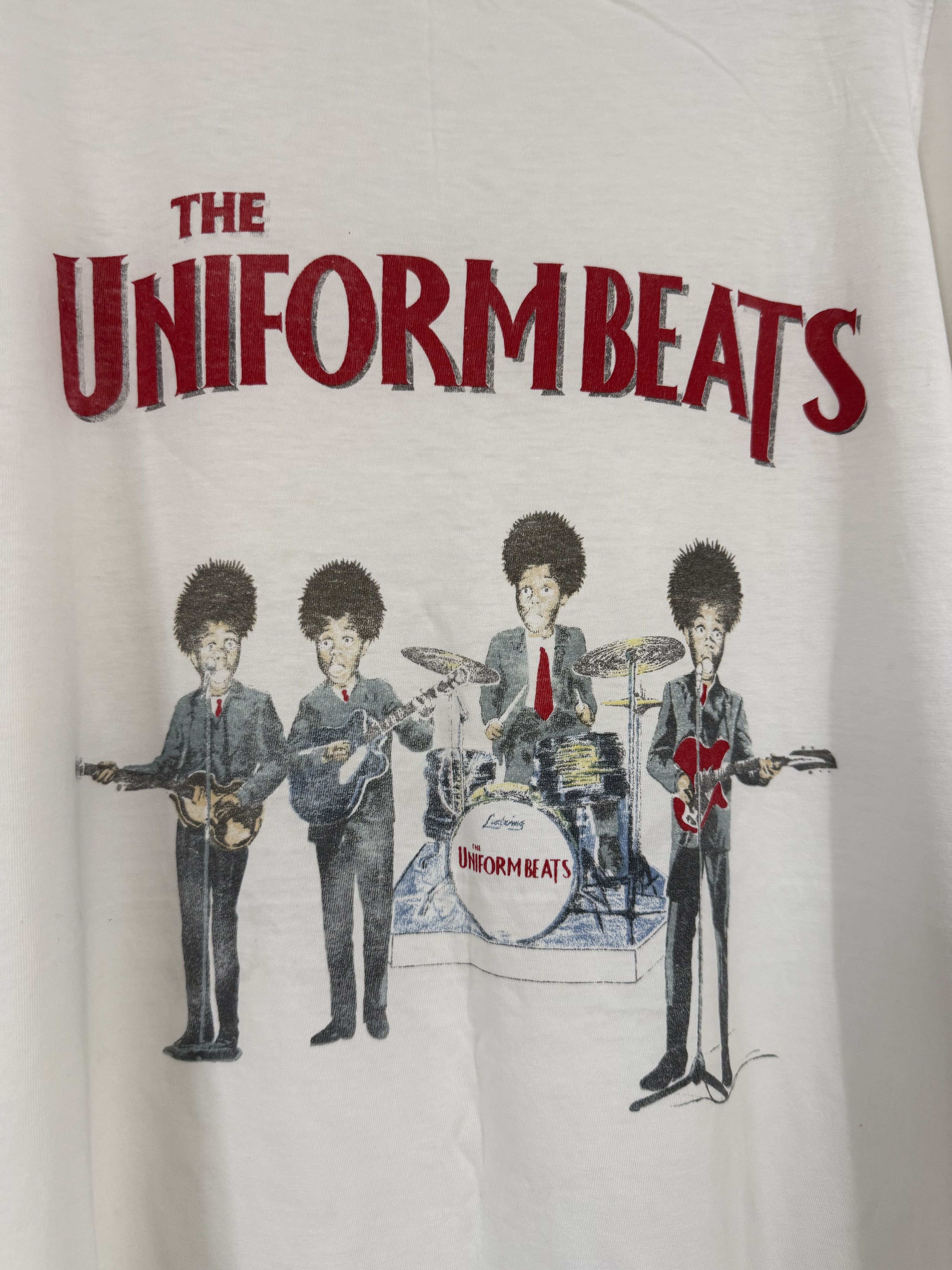Other Vintage Bootleg The Beatles Parody Graphic Tee Size US XL / EU 56 / 4 - 2 Thumbnail