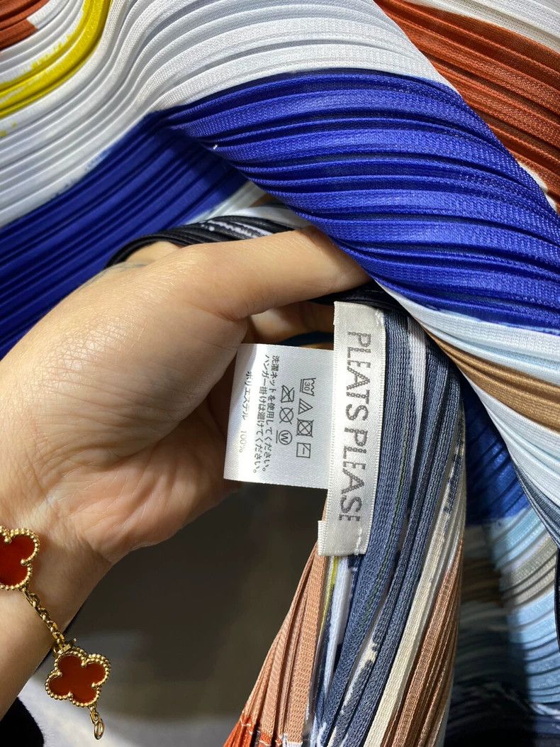 Issey Miyake issey miyake Colour stripe set 2505-Nextarrow Size M / US 6-8 / IT 42-44 - 9 Thumbnail