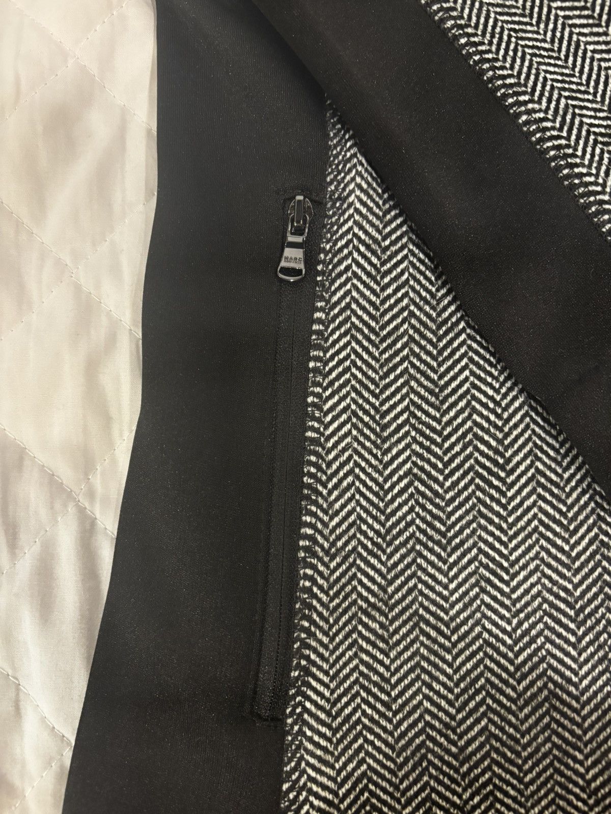 Andrew Marc Black & gray Jacket.uj047 Size US XXS / EU 40 - 7 Thumbnail