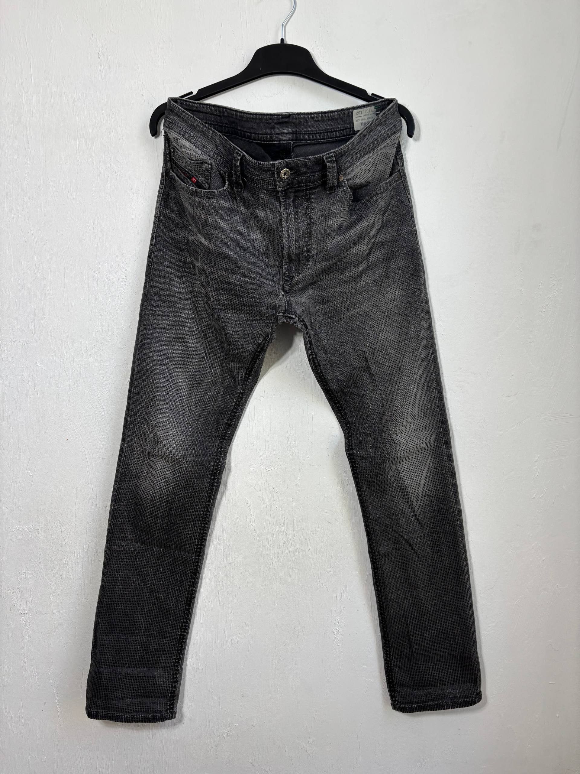 Diesel Diesel Thavar Slim-Skinny Glitter Denim Jeans W32 L32 Mens Size US 32 / EU 48 - 1 Thumbnail