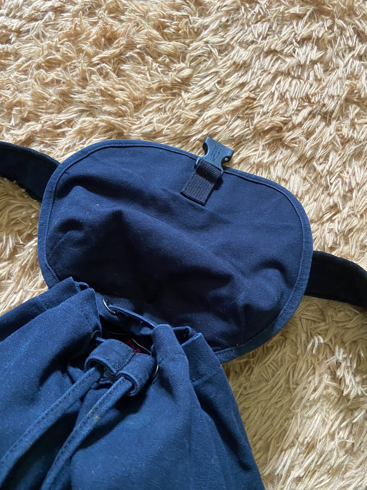 Fubu Vintage 1990’s Fubu Platinum Series Utility Cargo Backpack Size ONE SIZE - 12 Thumbnail