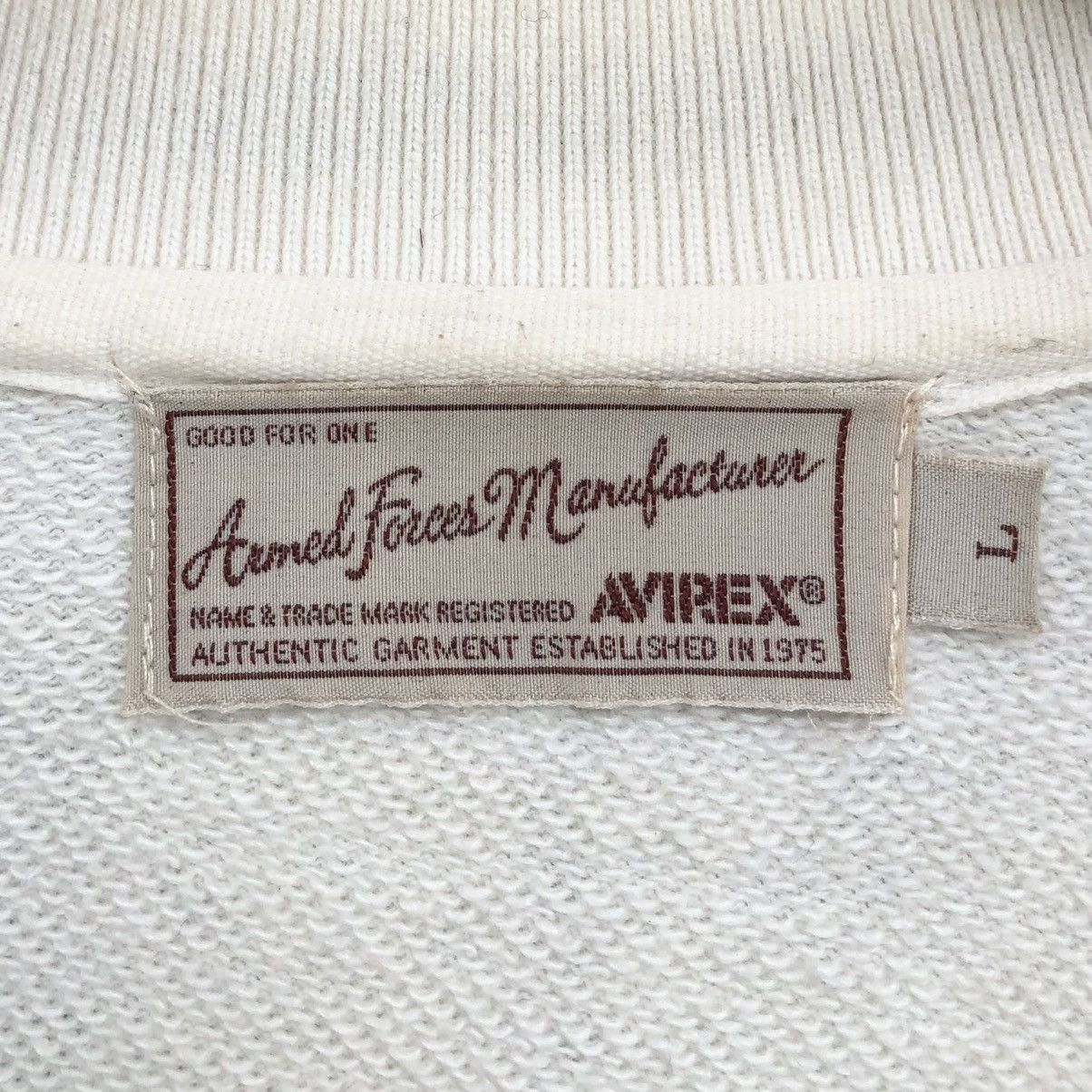 Avirex AVIREX U.S.A Sport Baseball Cotton Button Snap Jacket Size US L / EU 52-54 / 3 - 17 Thumbnail