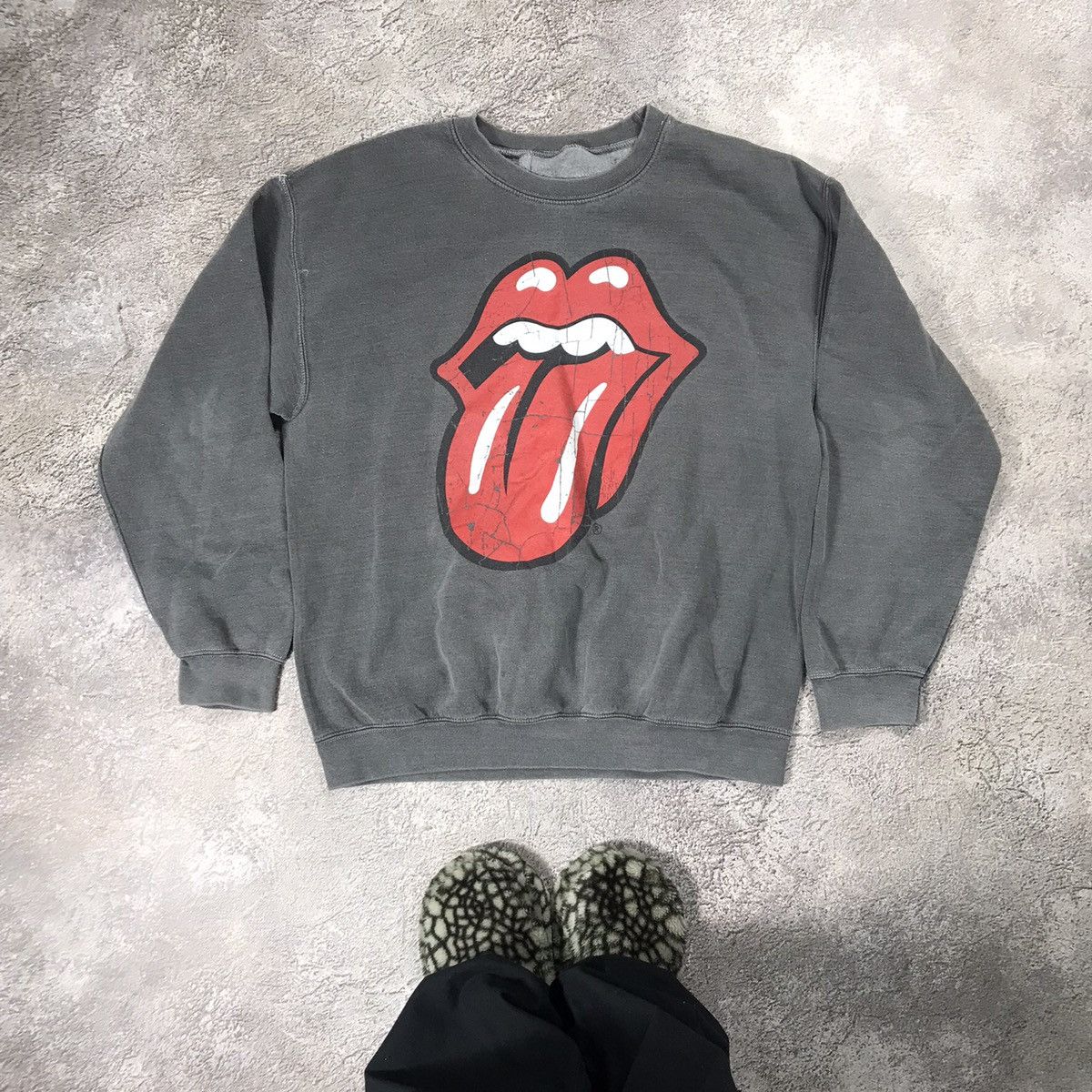 Vintage Vintage Y2K Rolling Stones Graphic Sweatshirt Streetwear L Size US L / EU 52-54 / 3 - 1 Thumbnail