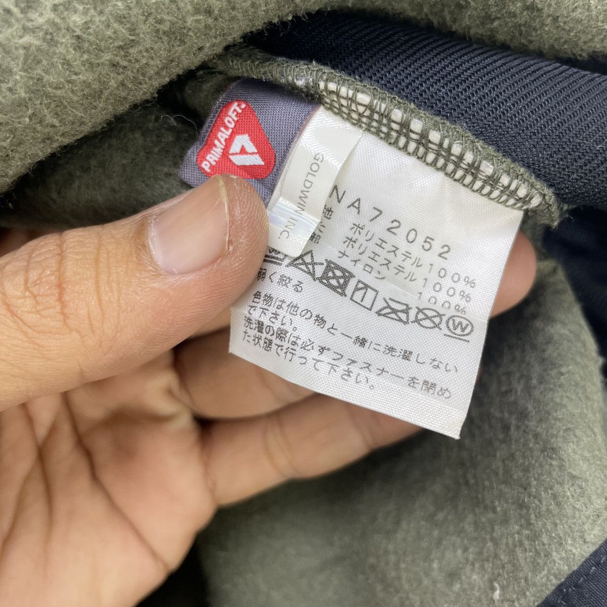The North Face 💥Vintage The North Face Hybrid Two Tone Hooded Jacket Size US XL / EU 56 / 4 - 7 Thumbnail