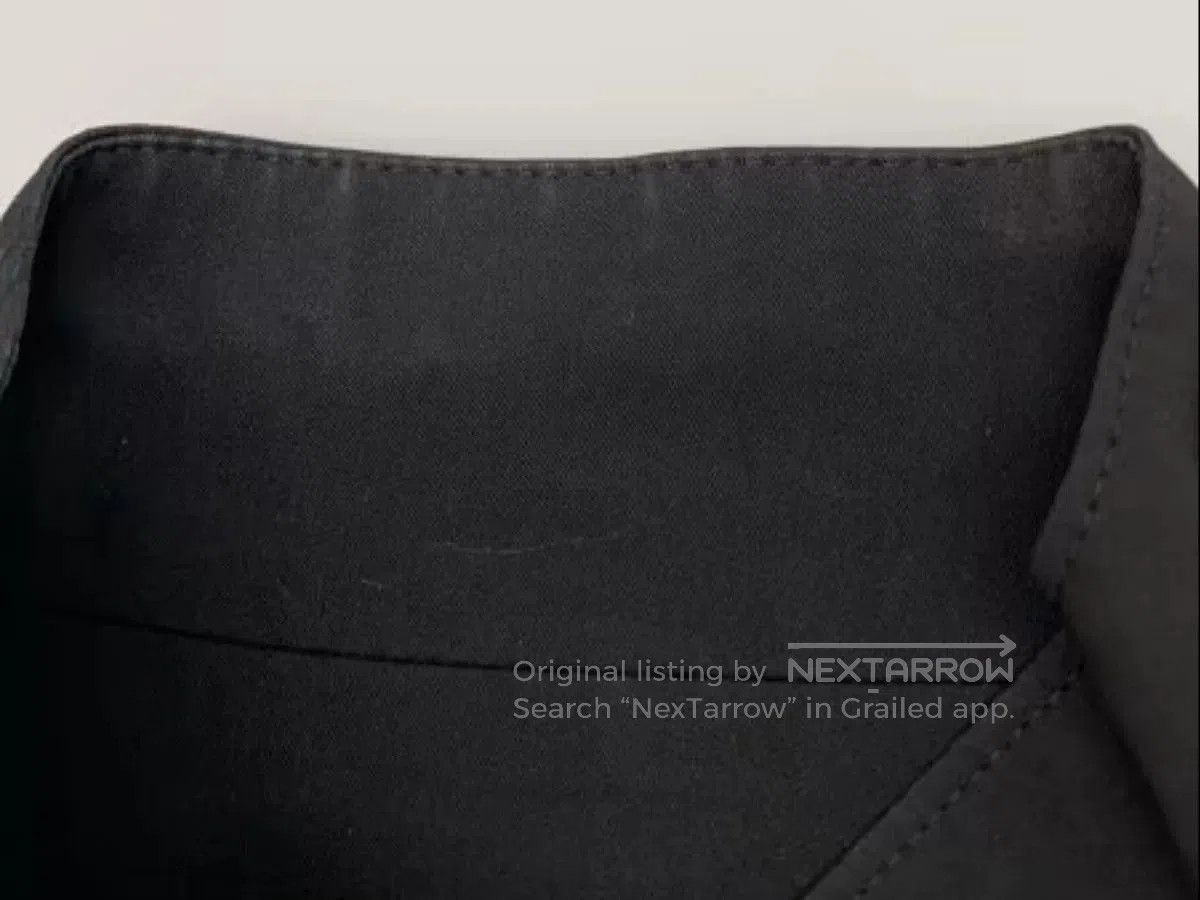 Yohji Yamamoto Y's Yohji Yamamoto Black Button Wool Jacket. Size US M / EU 48-50 / 2 - 4 Thumbnail