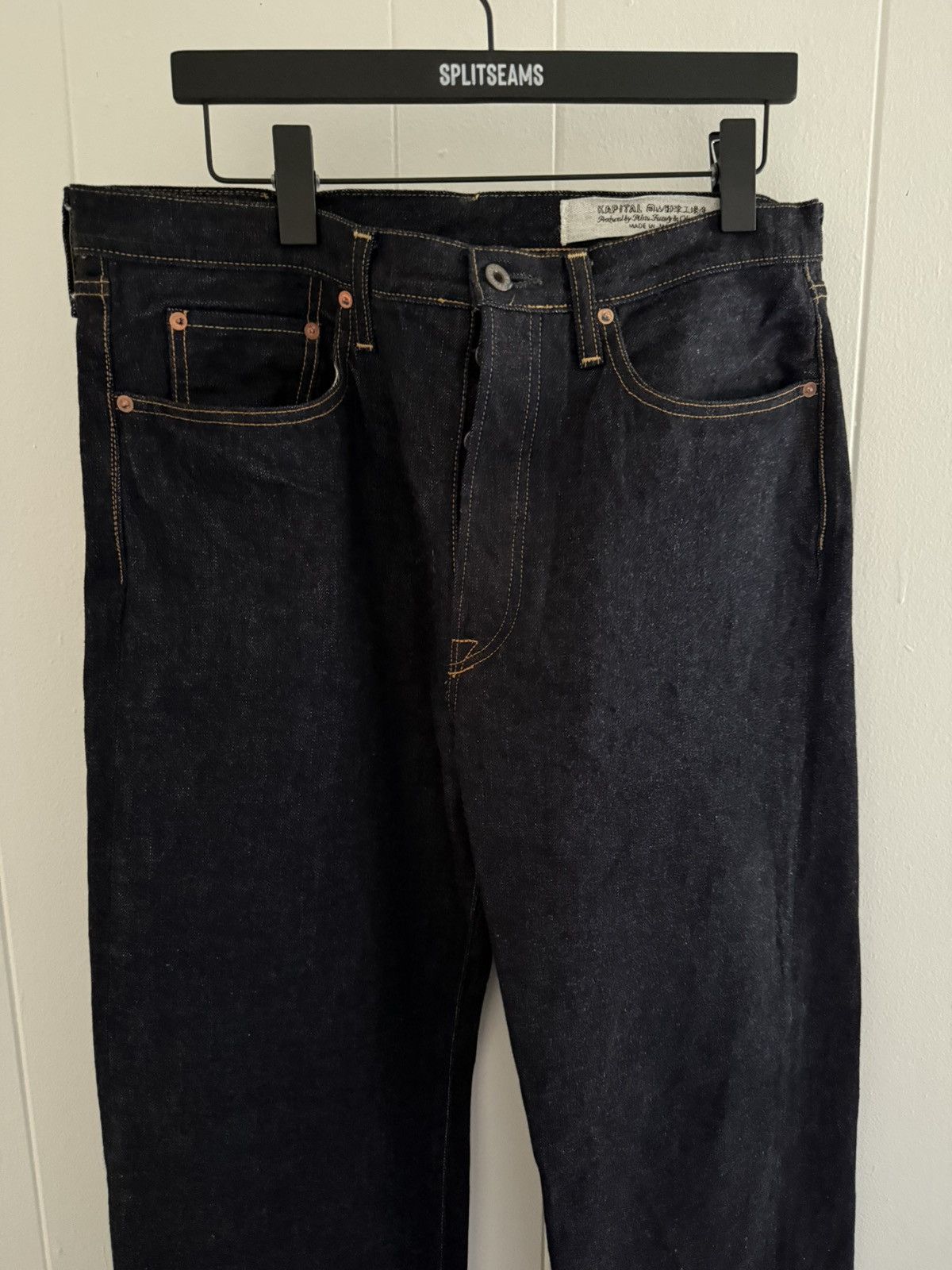 Kapital Kapital 14oz Denim 5P Selvedge Monkey TH Size US 36 / EU 52 - 2 Thumbnail