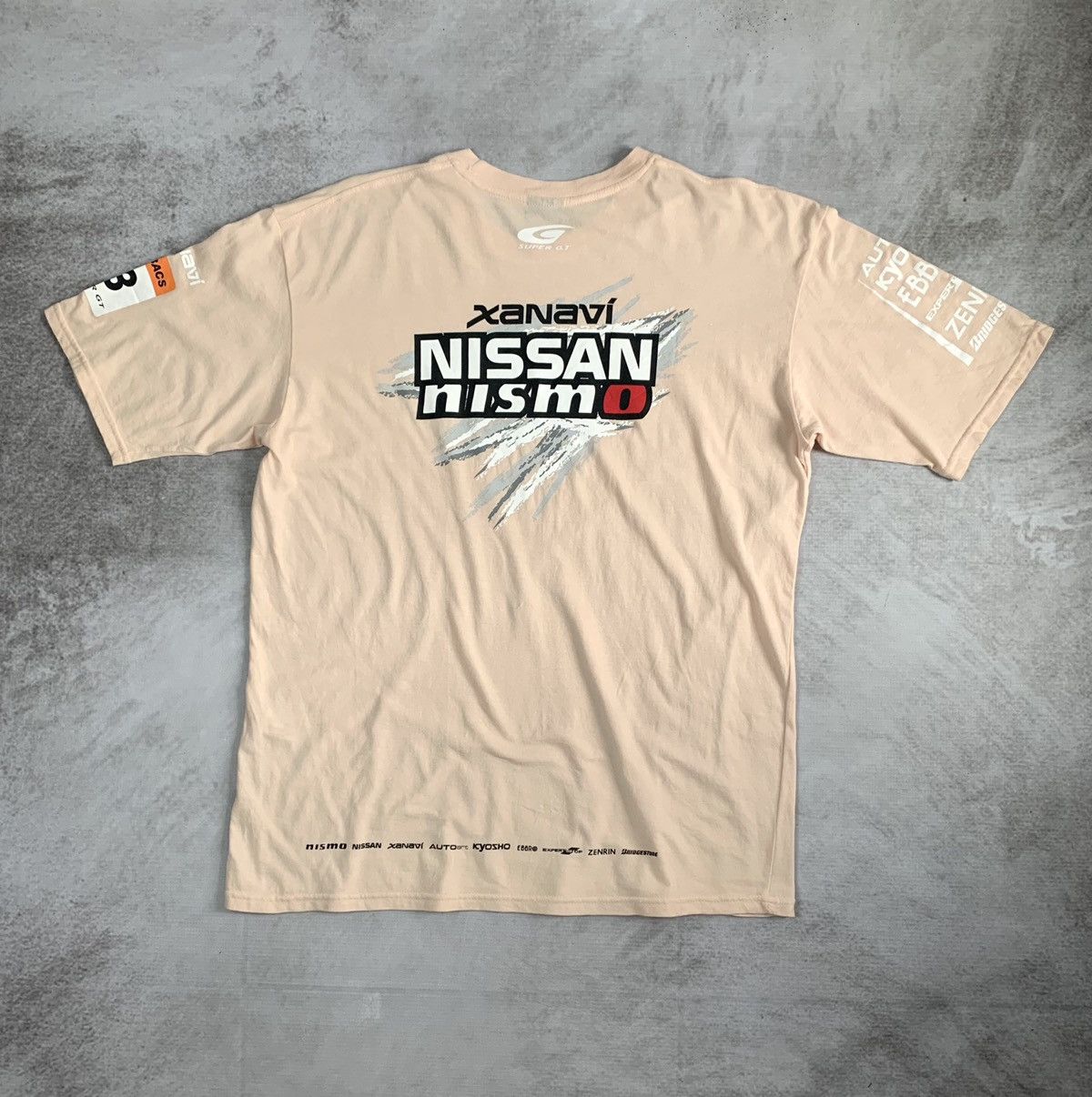 Nissan Nismo racing tee