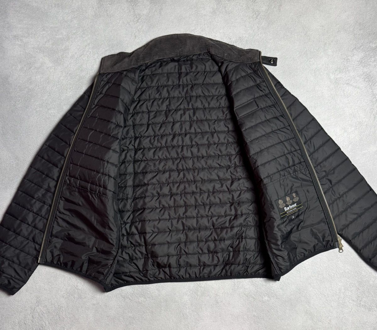 Barbour Barbour International Quilted Mind Jacket Size US M / EU 48-50 / 2 - 11 Thumbnail