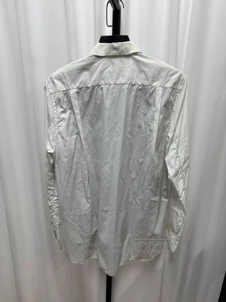 Comme des Garcons Comme Des Garcons Dragon embroidery patchwork shirt Size L / US 10 / IT 46 - 5 Thumbnail