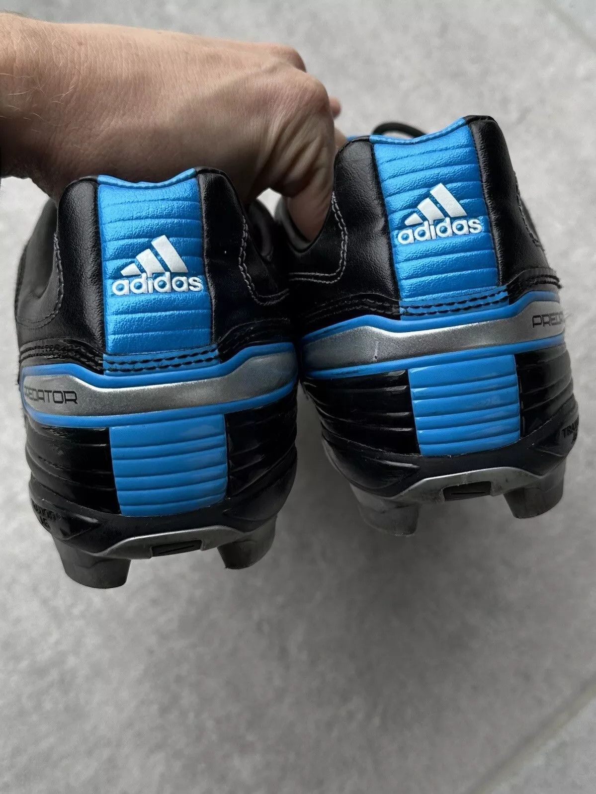 Adidas × Vintage Adidas Predator Absolion FG 2010 Football Soccer Cleats Size US 12.5 / EU 45-46 - 7 Thumbnail