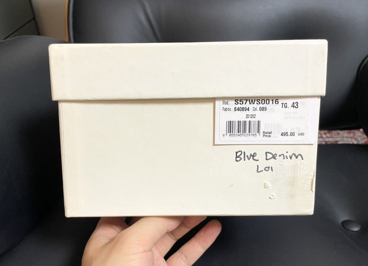Maison Margiela Maison Margiela GAT (Denim 2012 Archive) Size US 10 / EU 43 - 24 Thumbnail