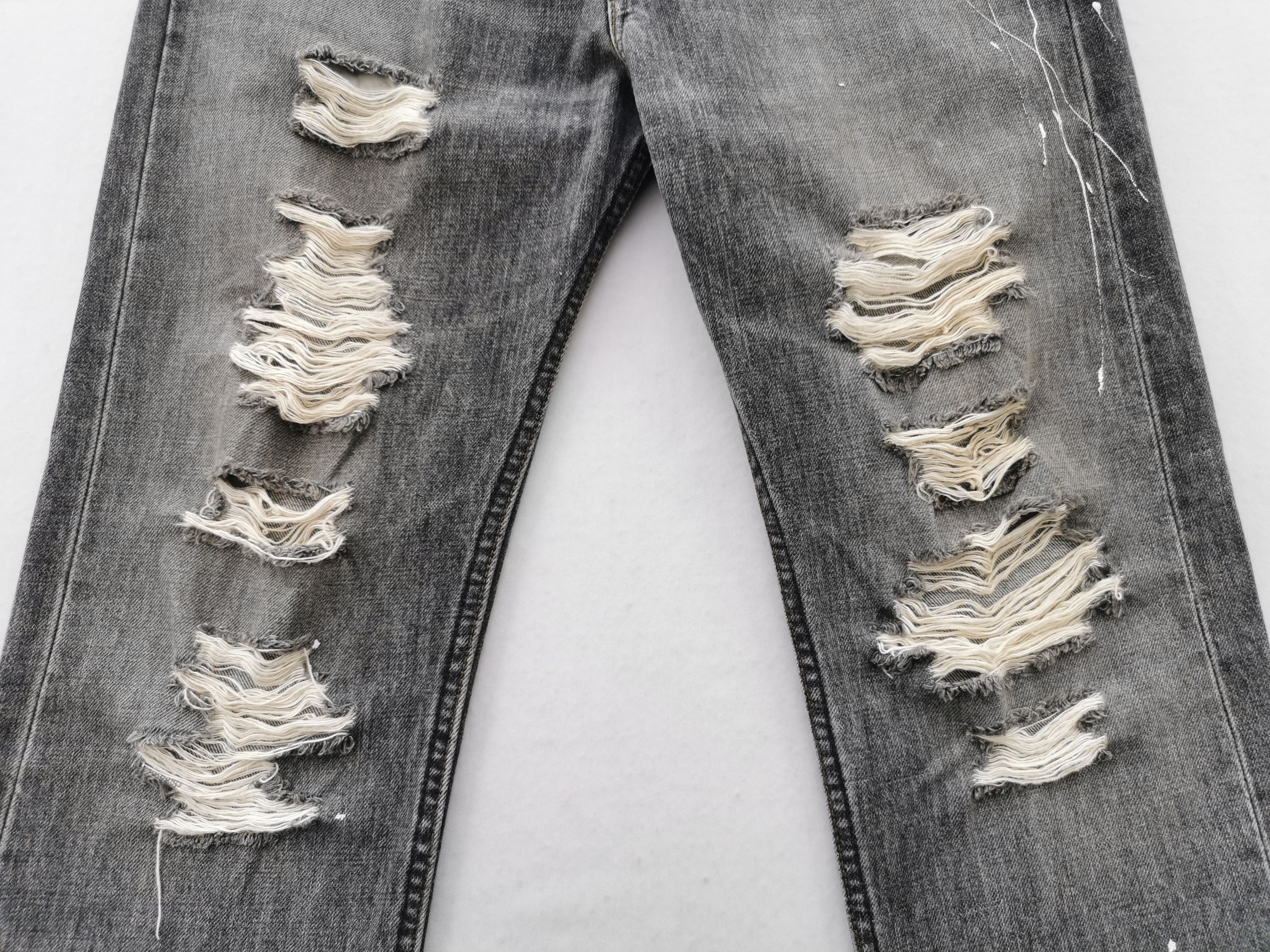 Levi's Vintage 90s Levis Lot 505 Denim Jeans Size 34/32x34 Size US 34 / EU 50 - 8 Thumbnail