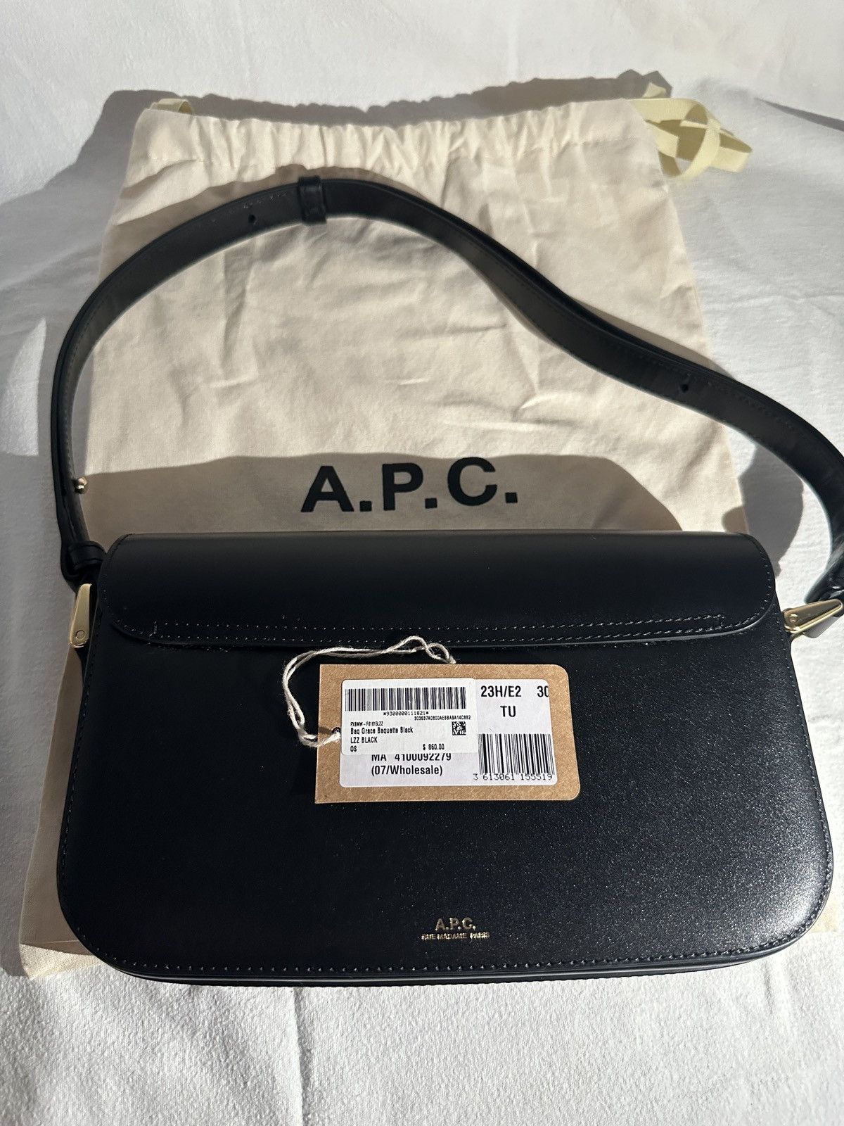 A.P.C. Sac grace Baguette Size ONE SIZE - 15 Thumbnail