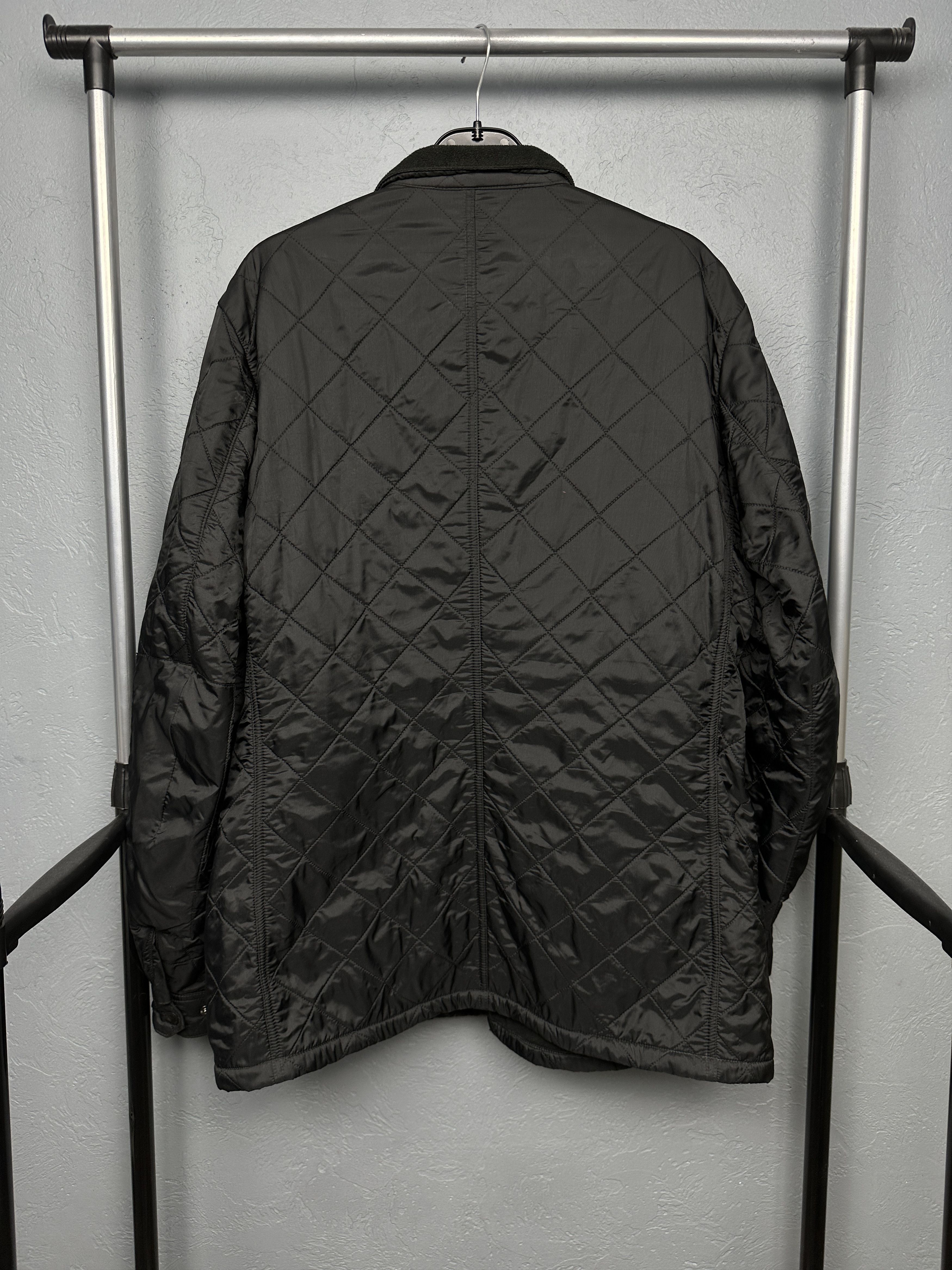 Barbour Barbour International Mens Ariel Polarquilt Quilted Jacket Size US XXL / EU 58 / 5 - 8 Thumbnail