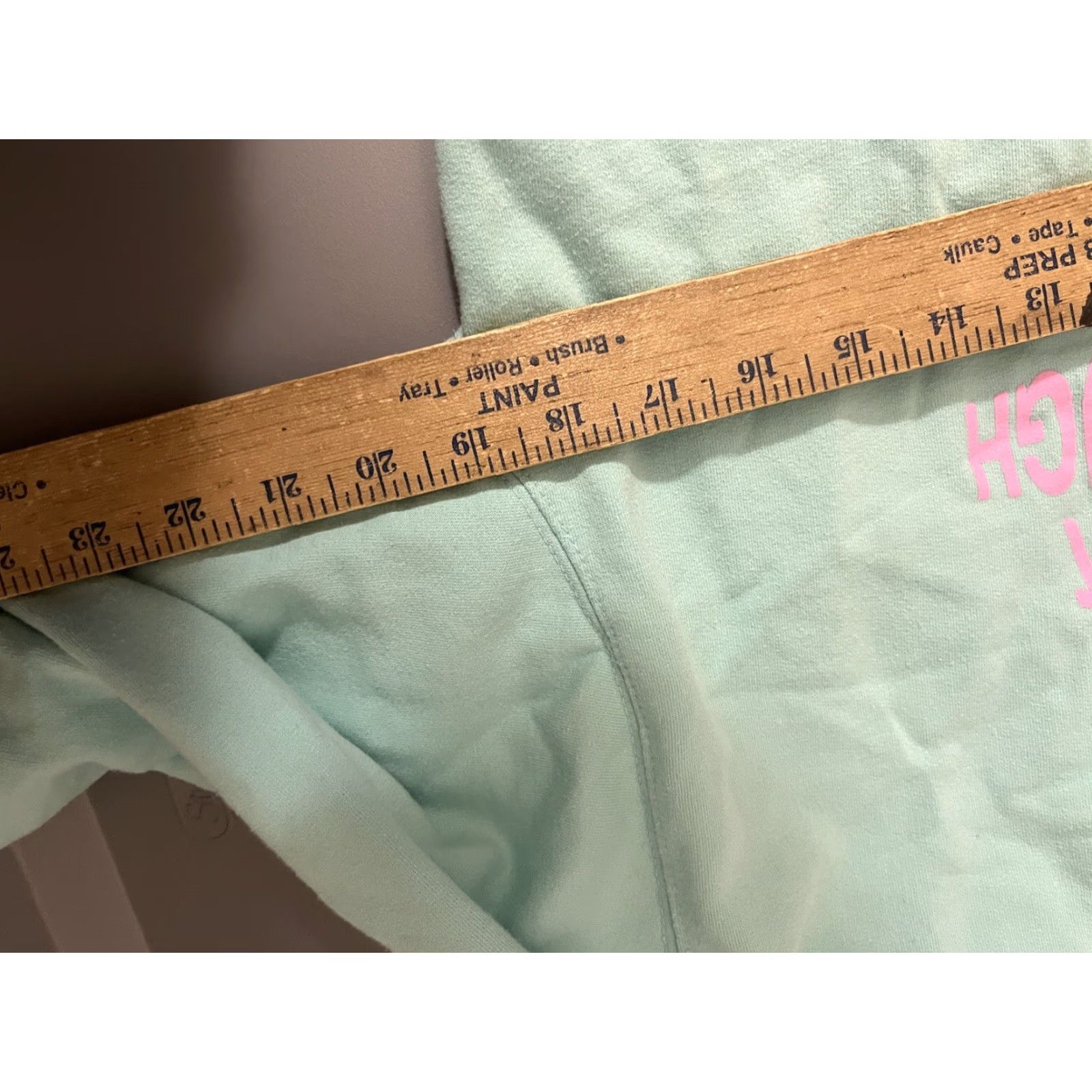 Anti Social Social Club Anti Social Social Club ASSC Hoodie Mint Green Pink Size S I See Right Through Size US S / EU 44-46 / 1 - 6 Thumbnail
