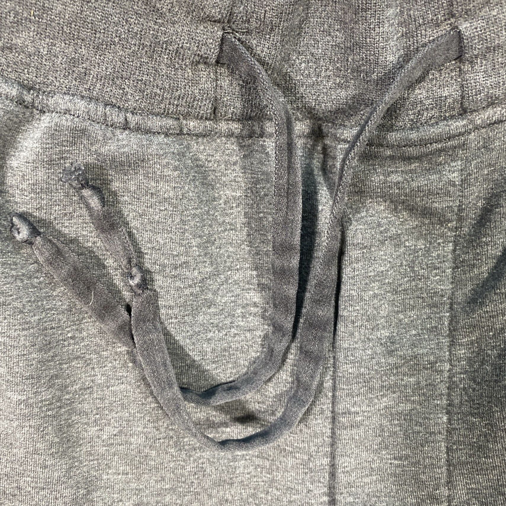 Lululemon Lululemon Shorts Mens M Gray 9 Inseam Athletic Gym Drawstring Stretch Lined Polyester Blend Regular Inseam 9 Size US 31 - 3 Thumbnail