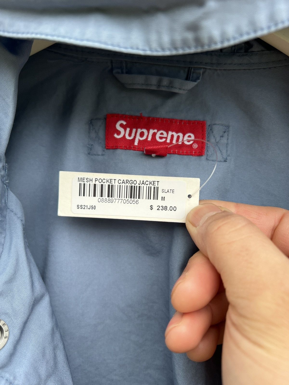Supreme NWT Supreme Mesh Pocket Cargo Jacket SS21 Size US M / EU 48-50 / 2 - 7 Thumbnail