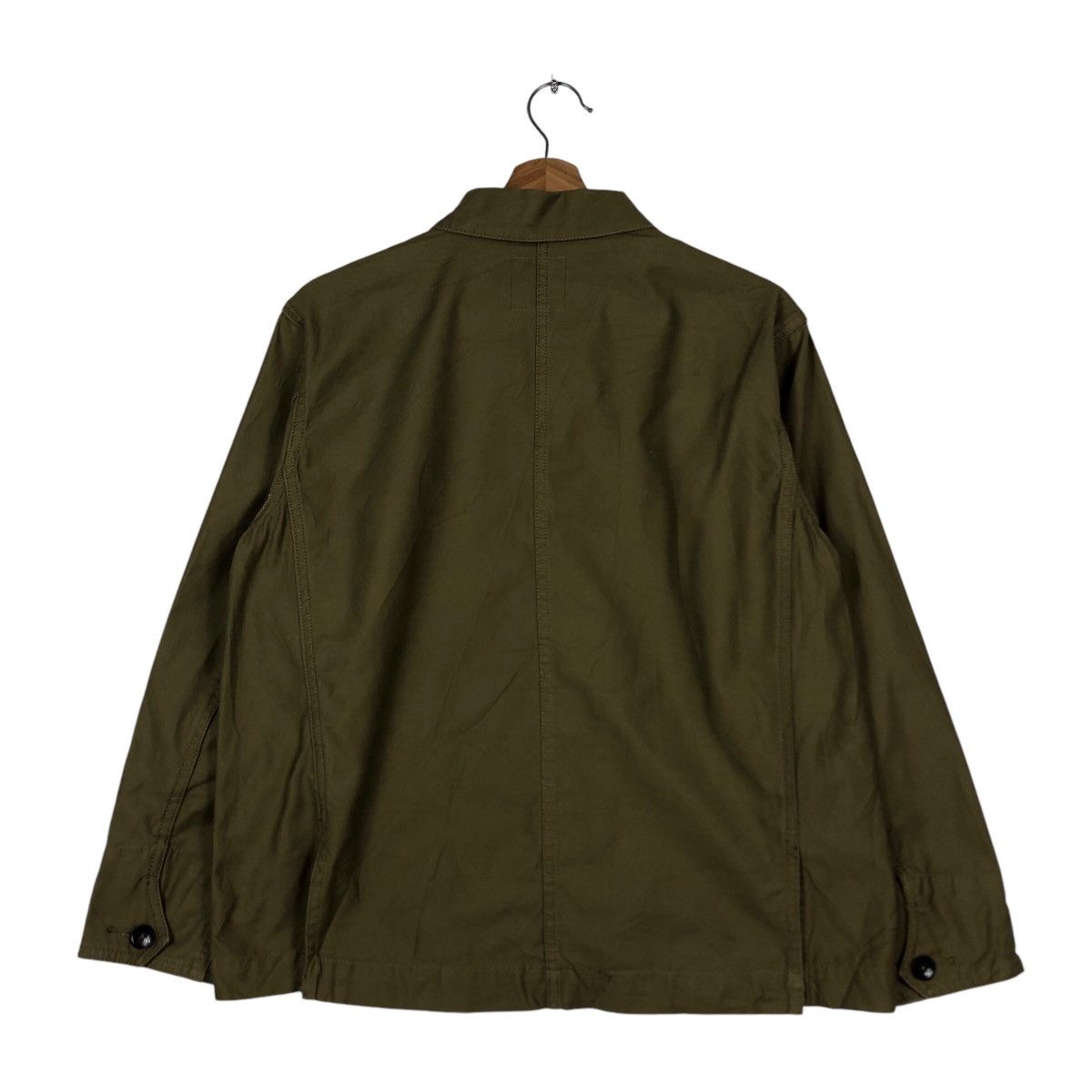 Japanese Brand 📌Vintage Chore Jacket Work Button Nano & Co Issey Miyake Size US M / EU 48-50 / 2 - 9 Thumbnail