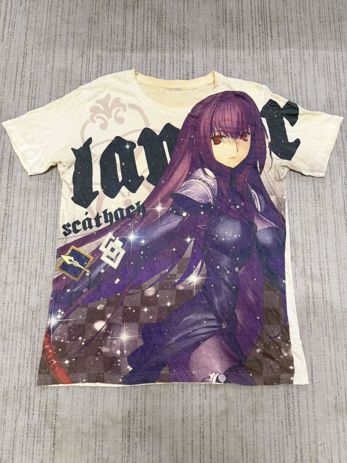 Anime Vintage cospa fate / grand order anime shirt Size US M / EU 48-50 / 2 - 1 Thumbnail