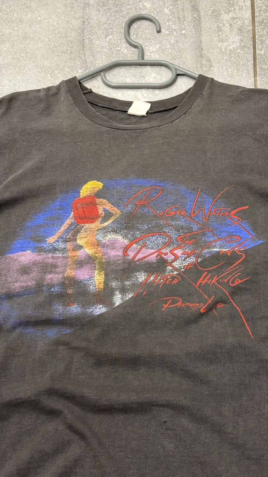 Band Tees × Pink Floyd × Vintage Roger Waters Pink Floyd 1984yr very rare Size US M / EU 48-50 / 2 - 5 Thumbnail