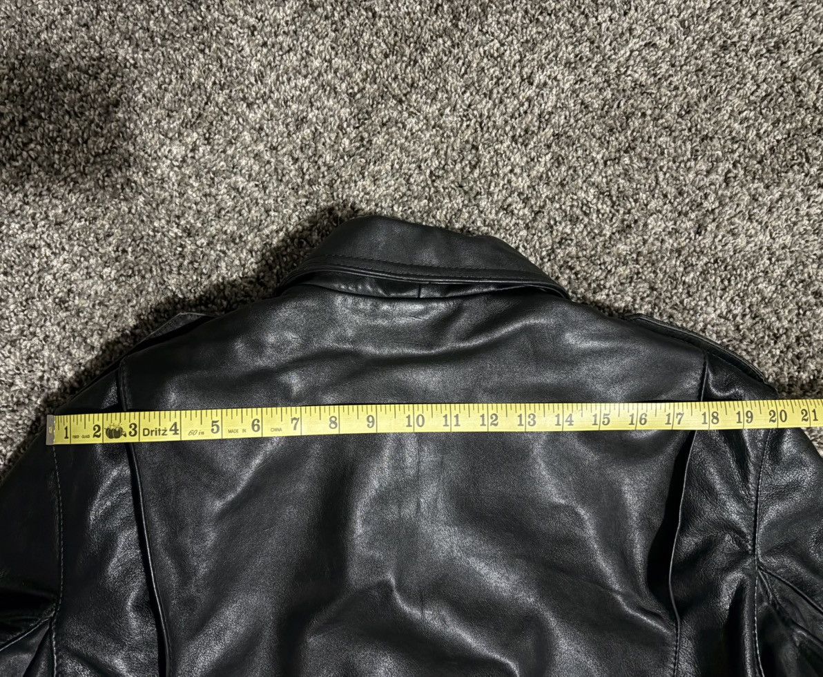 Hein Gericke Vintage Hein Gericke Harley-Davidson Black Leather Bomber Size US S / EU 44-46 / 1 - 8 Thumbnail