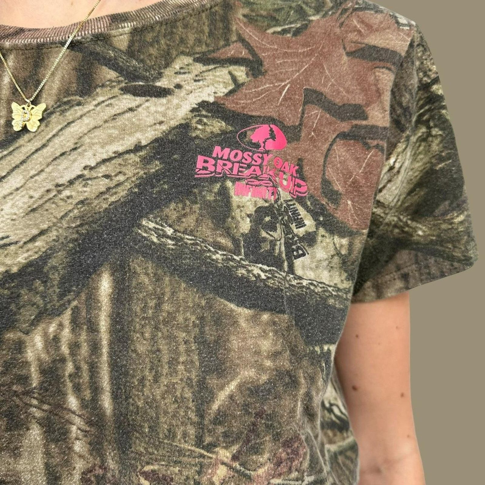 Realtree Vintage Womens real tree tee Size M / US 6-8 / IT 42-44 - 3 Thumbnail