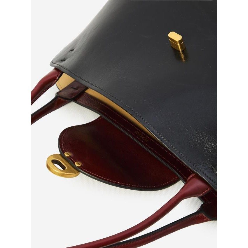 Versace VERSACE Vivian East West Black Leather Shoulder Bag New & Au Size ONE SIZE - 4 Thumbnail